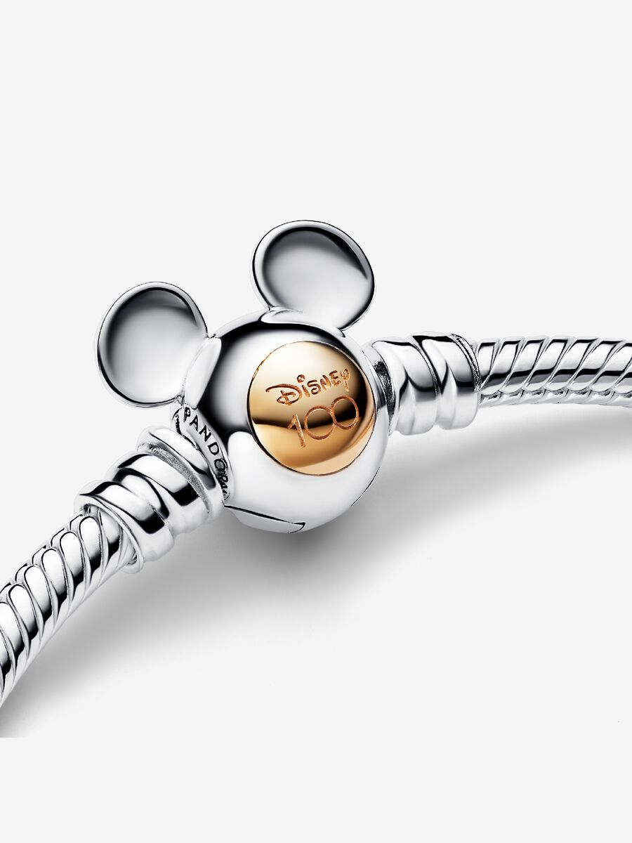 Pandora Cadena de Serpiente 100 Aniversario de Disney
