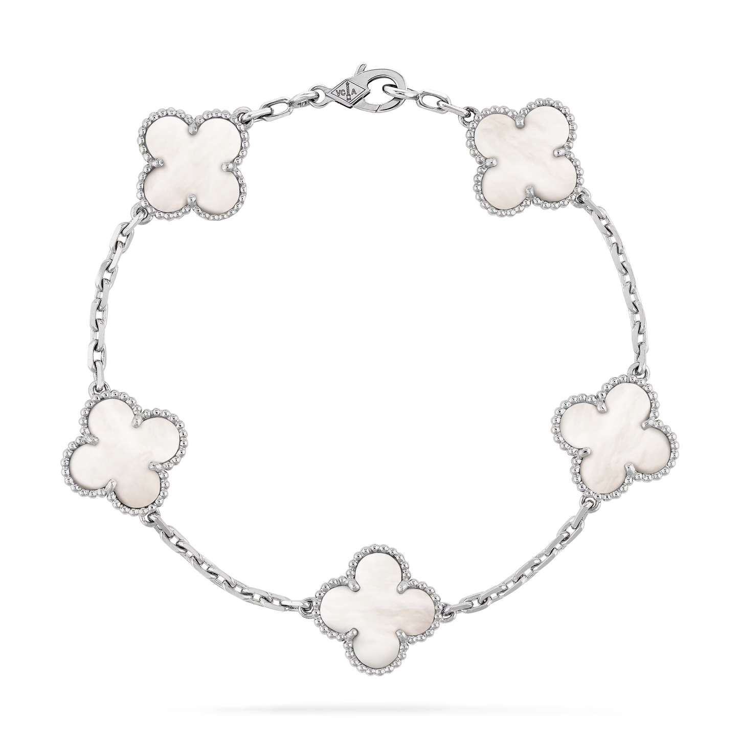 Van Cleef - Pulsera Vintage Alhambra, 5 motivos