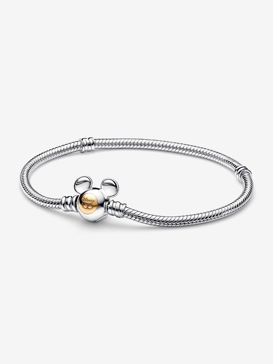 Pandora Cadena de Serpiente 100 Aniversario de Disney