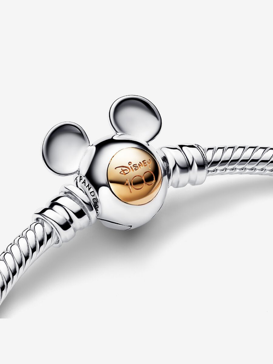 Pandora Cadena de Serpiente 100 Aniversario de Disney